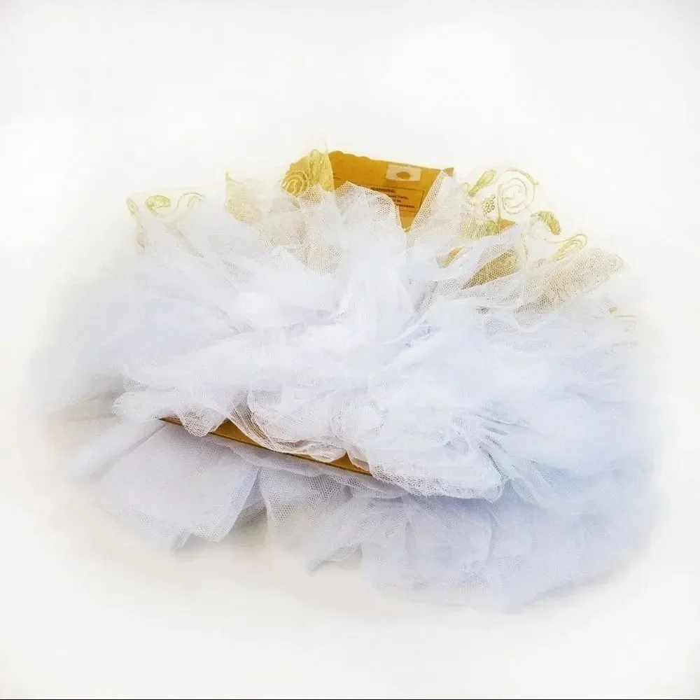 Elly & Emmy 3-Piece Angel Tutu Set Sz 0-6M